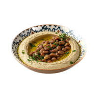 Hummus with Ful
