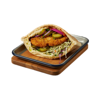 Schnitzel in Pita