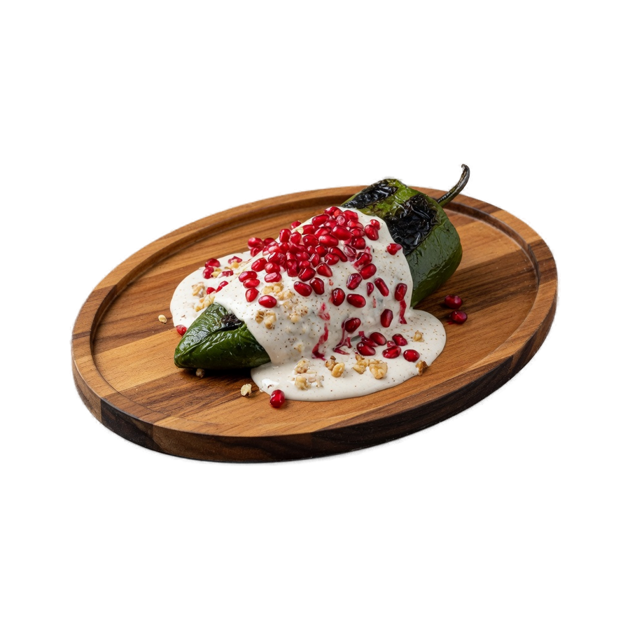 Chiles en Nogada