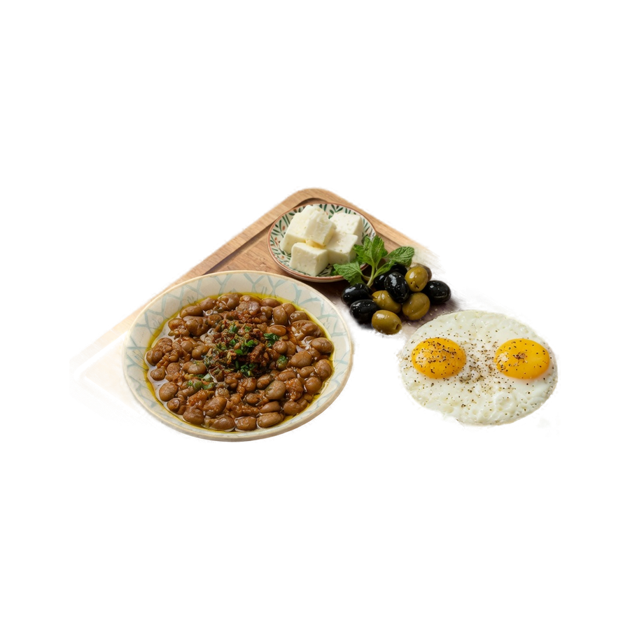 Saudi Breakfast