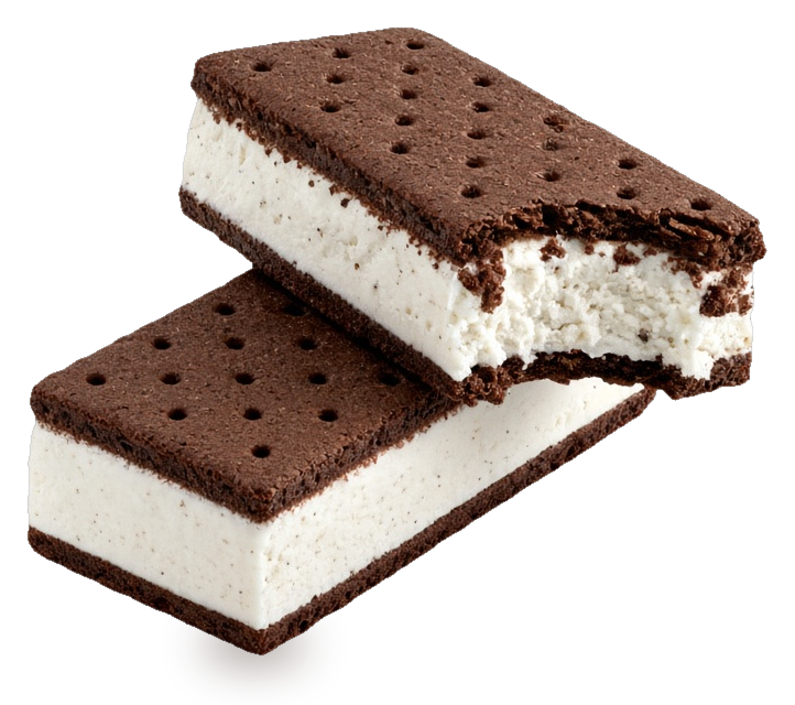 Sandwich glacé
