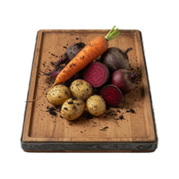 Soil-Grown Food